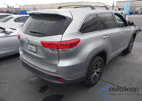 2017 Toyota Highlander Le из США, поврежденный, VIN 5TDZZRFH7HS212370